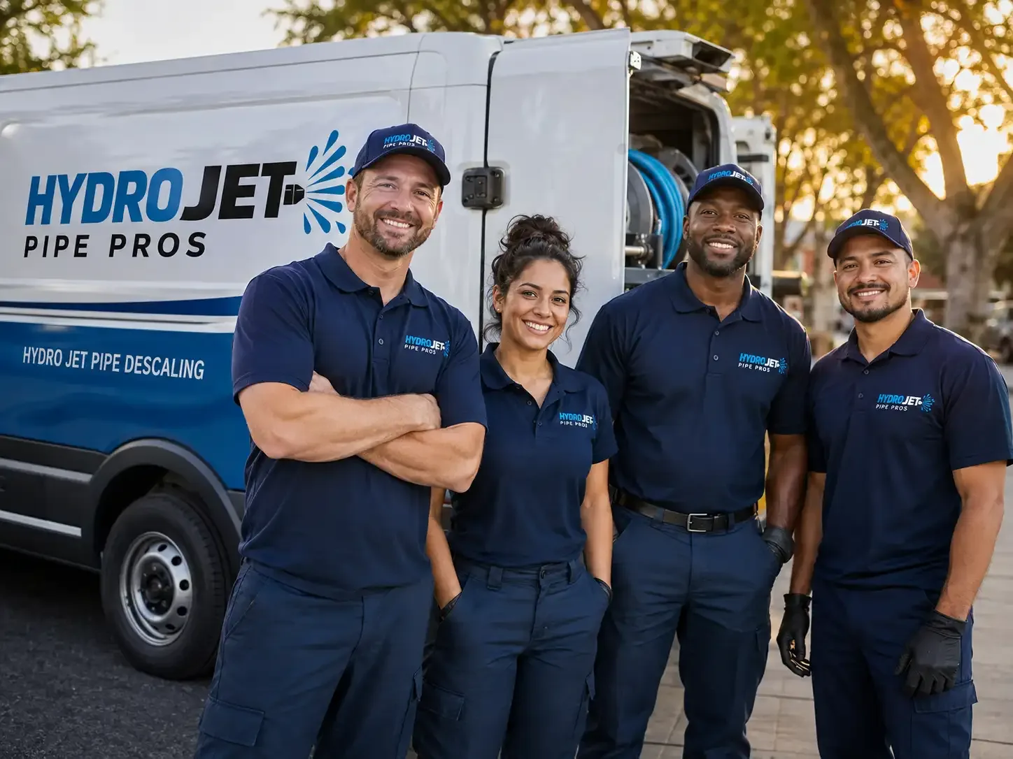 Hydro Jet Pipe Descaling Company in Blue Lake, CA